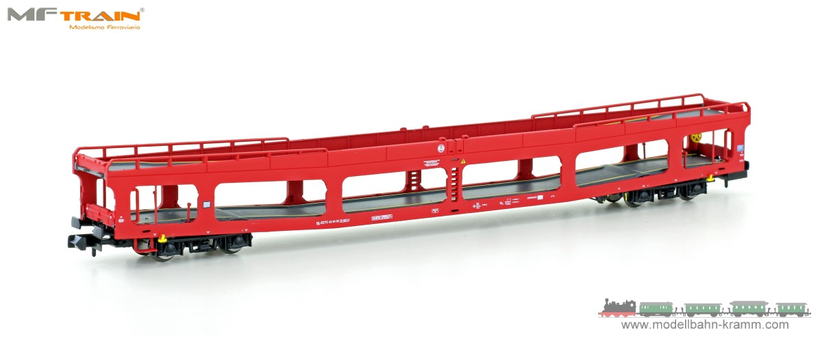 MF Train 33303 - Angebot der Woche - N 2er Set Autotransportwagen rot EETC