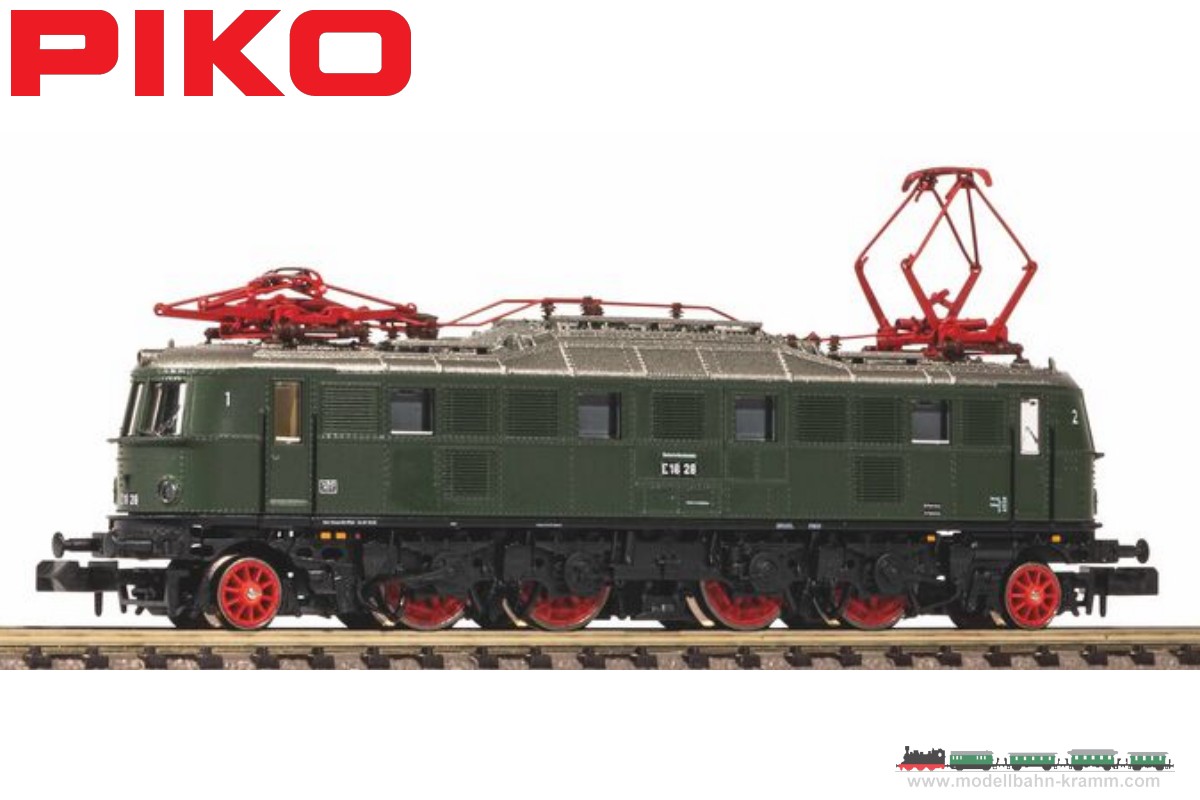 Piko 40308 - Angebot der Woche - N analog E-Lok E18 DB