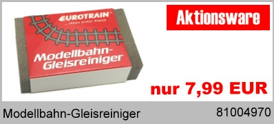 Aktionsware 81004970 Gleisreiniger / RUBBER
