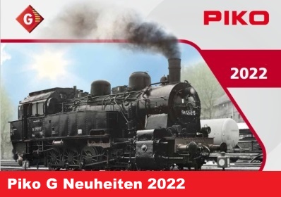 Piko Piko - G / 1:22,5 - Lok + Wagen - Neuheiten - 2022