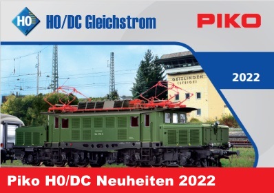 Piko Piko - H0 / 1:87 DC Gleichstrom - Lok + Wagen - Neuheiten - 2022