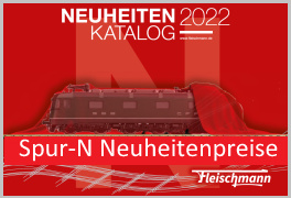 Fleischmann Fleischmann - N / 1:160 - Lok + Wagen - Neuheiten - 2022 - bitte jetzt vorbestellen