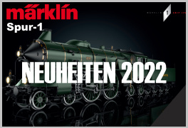 Märklin Märklin - 1 / 1:32 - Lok + Wagen - Neuheiten - 2022
