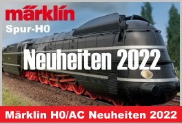 Märklin Märklin - H0 / 1:87 AC Wechselstrom - Lok + Wagen - Neuheiten - 2022