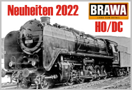 Brawa Brawa - H0 / 1:87 DC Gleichstrom - Lok + Wagen - Neuheiten - 2022