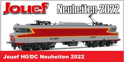 Jouef Jouef - H0 / 1:87 - Lok + Wagen - Neuheiten - 2022 - bitte jetzt vorbestellen