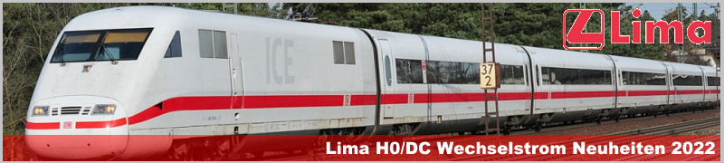 Lima Lima - H0 / 1:87 DC Gleichstrom - Lok + Wagen - Neuheiten - 2022 - bitte jetzt vorbestellen