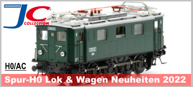 Jägerndorfer Collection Jägerndorfer Collection - H0 / 1:87 AC Wechselstrom - Lok + Wagen - Neuheiten - 2022 - bitte jetzt vorbestellen