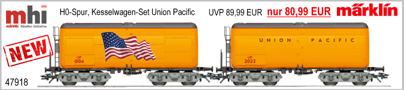 Märklin 47918 H0 Kesselwagen-Set Union Pacific