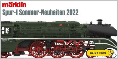 Märklin Märklin - 1 / 1:32 - Lok + Wagen - Neuheiten - Sommer - 2022