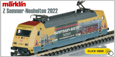 Märklin Märklin - Z / 1:220 - Lok + Wagen - Neuheiten - Sommer - 2022