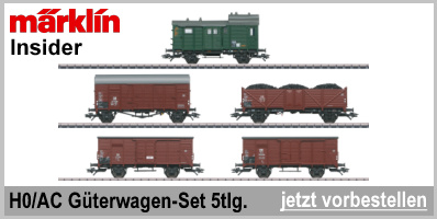 Märklin 48825 H0 AC Güterwagen-Set zur BR E71.1 DB Clubmodell