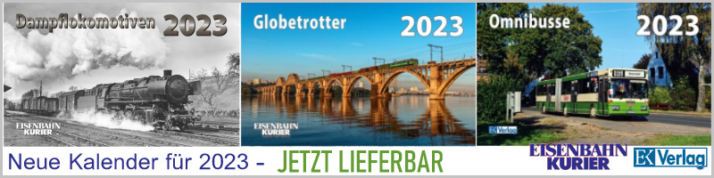Eisenbahn-Kurier Eisenbahn-Kurier - Kalender - Neuheiten - 2023