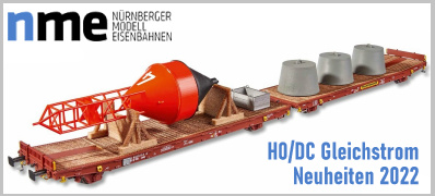 NME Nürnberger Modell-Eisenbahn NME Nürnberger Modell-Eisenbahn - H0 / 1:87 DC Gleichstrom - Güterwagen - Neuheiten - 2022