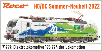 Roco Roco - H0 / 1:87 DC Gleichstrom - Lok + Wagen - Neuheiten - 2022 - bitte jetzt vorbestellen