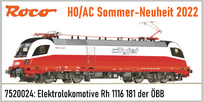 Roco Roco - H0 / 1:87 AC Wechselstrom - Lok + Wagen - Neuheiten - 2022 - bitte jetzt vorbestellen