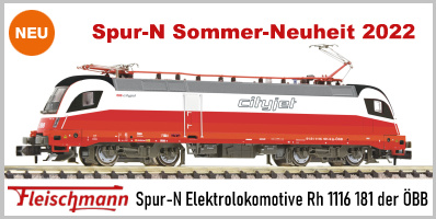 Fleischmann Fleischmann - N / 1:160 - Lok + Wagen - Neuheiten bitte jetzt vorbestellen