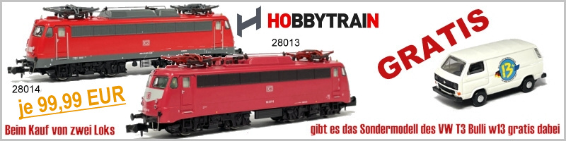 Hobbytrain Hobbytrain - N / 1:160 - Abverkauf zum Aktionspreis
