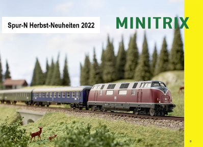 TRIX TRIX - N / 1:160 - Lok + Wagen - Neuheiten - Herbst - 2022