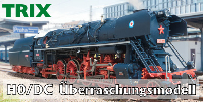 TRIX 25498 H0 Sound Dampflokomotive Baureihe 498.1 Albatros
