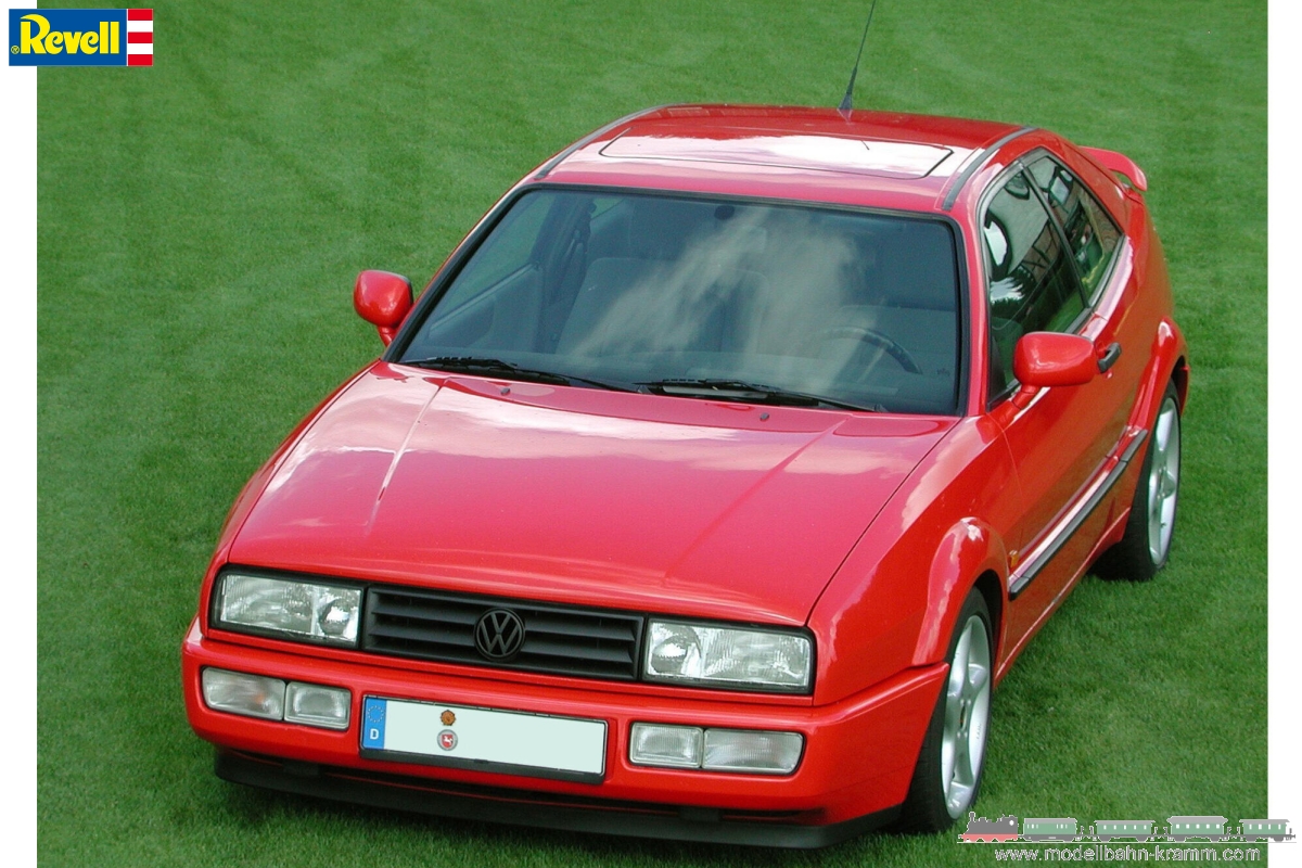 Revell 05666 Bausatz 1:24 Geschenkset 35 Jahre VW Corrado