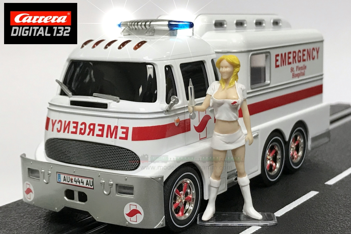 Carrera 30943 - DIG132 CARRERA DIGITAL 132 - Carrera Ambulanz Emergency 