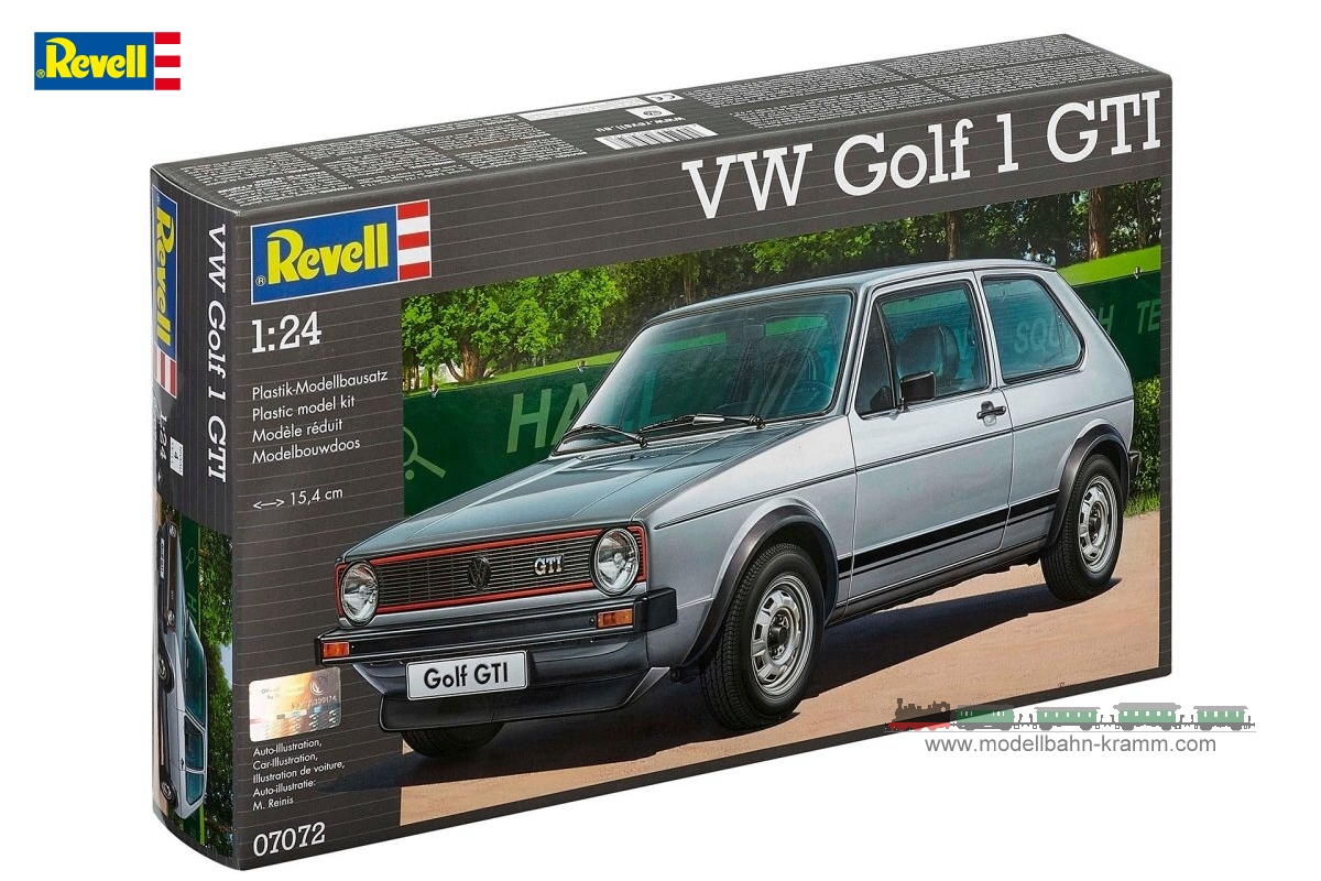 Revell 07072 - 1:24 Bausatz VW Golf I GTi