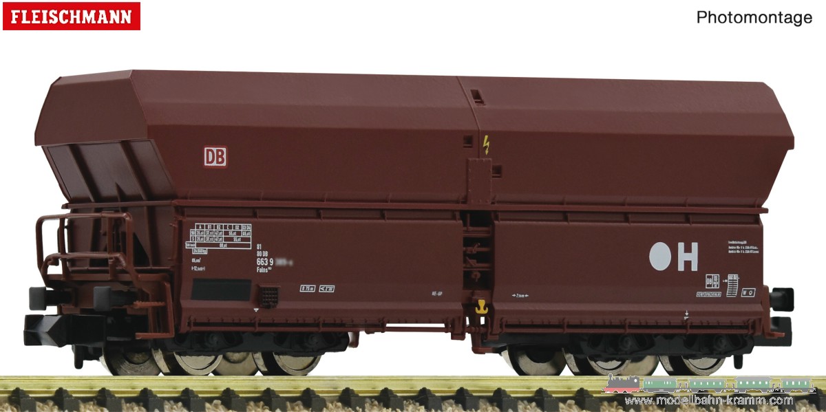 Fleischamnn 852323 N large-capacity self-unloading wagon type Falns183, DB AG