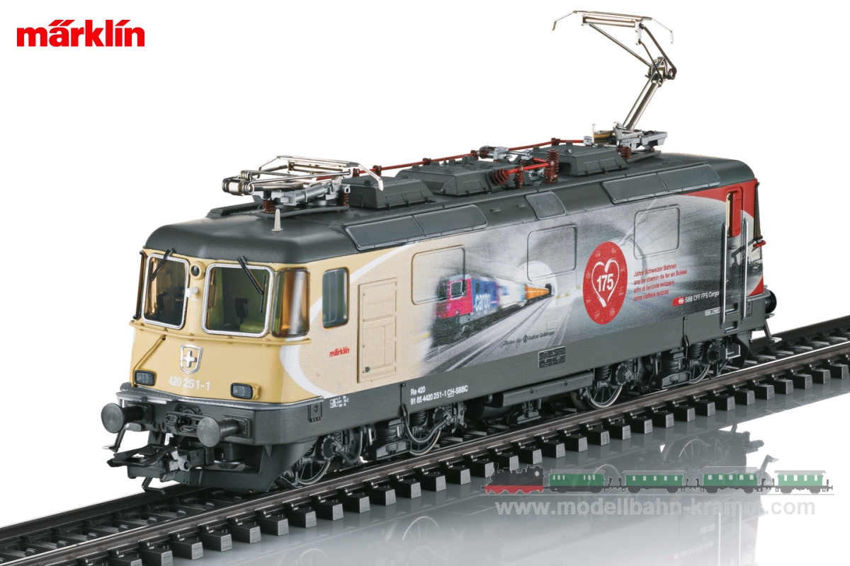 Märklin 37875 - H0 Sound electric locomotive Re 420, 175 Years of Swiss Railways