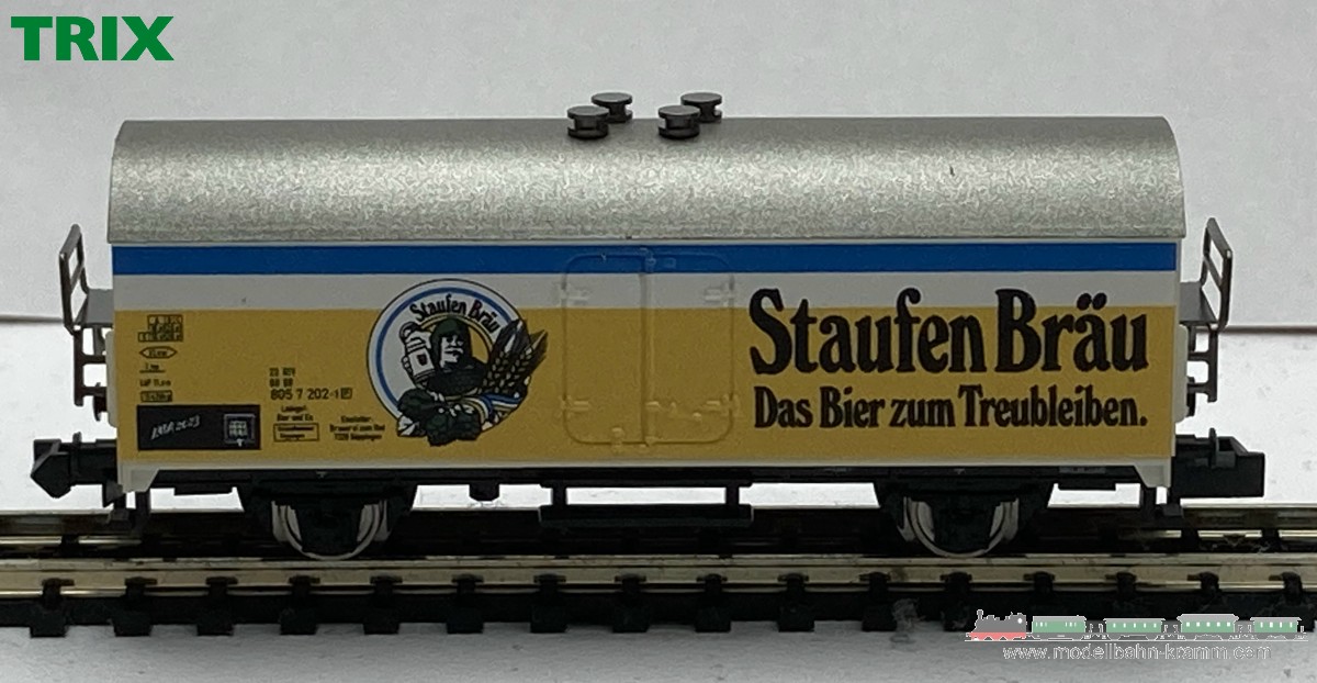 Trix 18024 - IMA 2023 Märklin Days Beer Wagon Staufen Bräu