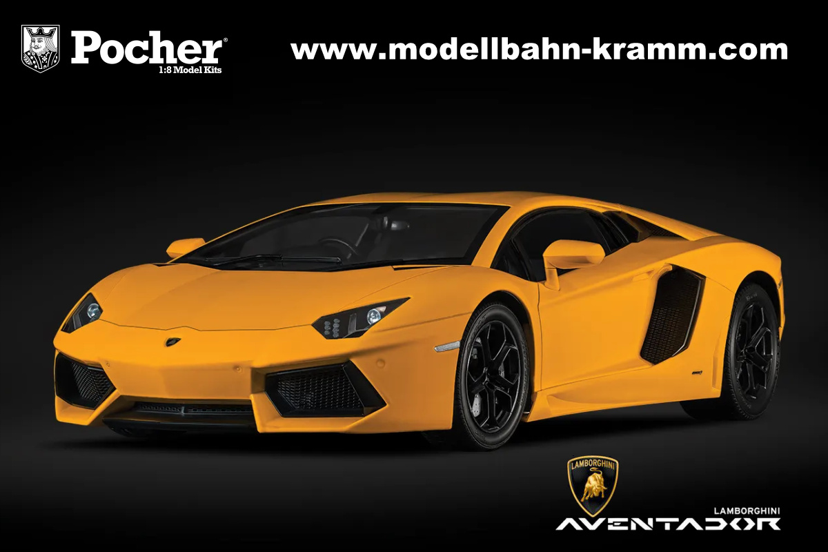 PocherHK119 - 1:8 scale Lamborghini Aventador kit