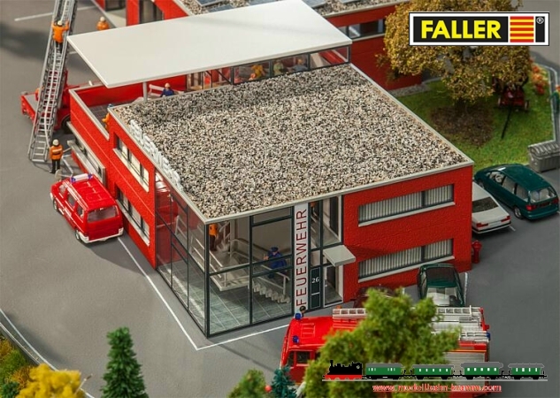 Faller 130160 - H0 Modern fire station