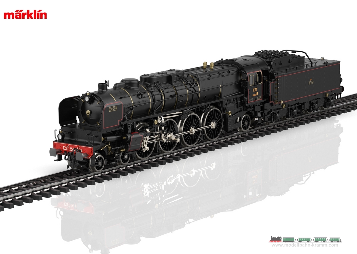 Märklin 39244 - Schnellzug-Dampflokomotive Serie 13 EST