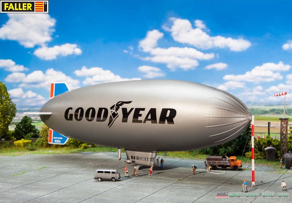 Faller 222410 - N Goodyear airship