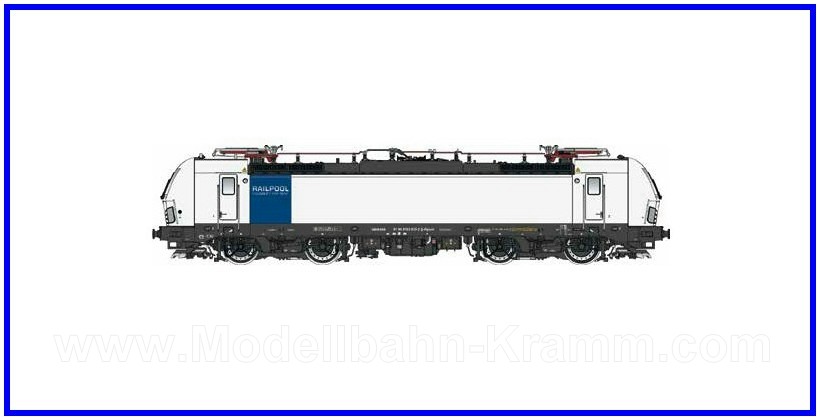 L.S. Models 16579, EAN 2000075214720: E-Lok BR 193 813, Railpool, Alpen-Sylt-Express, Epoche VI, AC, H0-Spur