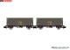 Arnold 6660, EAN 5063129015978: N 2er Set gedeckte Güterwagen Gran Velocidad RENFE