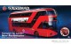 Airfix J6050, EAN 5055286686498: QUICKBUILD New Routemaster Bus