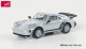 Herpa 030601-003, EAN 4013150351959: H0/1:87 Porsche 911 Turbo, silber metallic