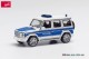 Herpa 097222, EAN 4013150097222: H0/1:87 Mercedes-Benz G-Klasse Polizei Brandenburg Land