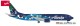 Herpa 536820, EAN 4013150536820: 1:500 Alaska Airlines Boeing 737 Max 9 West Coast Wonders