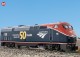 LGB 20494, EAN 4011525204947: G Sound Diesellokomotive P42 – 50 Jahre Jubiläum Phase VI