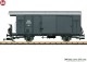 LGB 43814, EAN 4011525438144: G RhB gedeckter Güterwagen