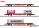 Märklin 82640, EAN 4001883826400: Z Containertragwagen-Set DB AG