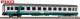 Piko 58545, EAN 4015615585459: H0 DC Schnellzugwagen Eurofima 2. Klasse Intercity Plus FS