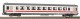 Piko 58842, EAN 4015615588429: H0 DC Personenwagen Bpmz 284 2. Klasse DB AG