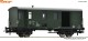 Roco 6200018, EAN 9005033062583: H0 DC Güterzuggepäckwagen, DR