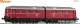 Roco 70115, EAN 9005033701154: H0 DC analog Dieselelektrische Doppellokomotive 288 002-9, DB