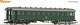 Roco 74866, EAN 9005033748654: H0 DC Einheits-Schnellzugwagen 2. Klasse, DB