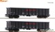 Roco 76001, EAN 9005033760014: H0 DC 2-tlg. Set: Offene Güterwagen, Ermewa