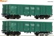 Roco 77032, EAN 9005033770327: H0 DC 2-tlg. Set: Offene Güterwagen, PROTOR